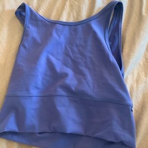 Everlux - LULULEMON - Power Pivot Tank - IRON BLUE - SIZE 12